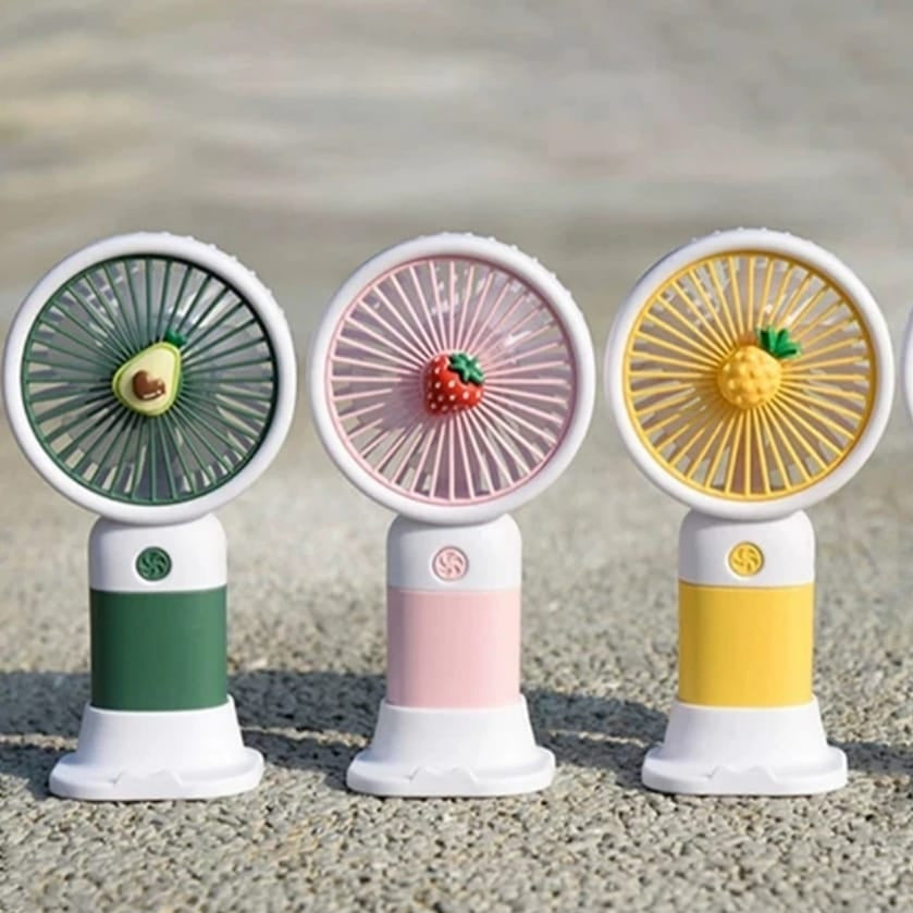 Fruit Style Mini Rechargeable Fan