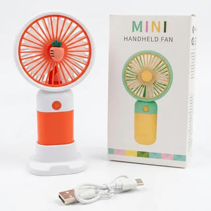 Fruit Style Mini Rechargeable Fan