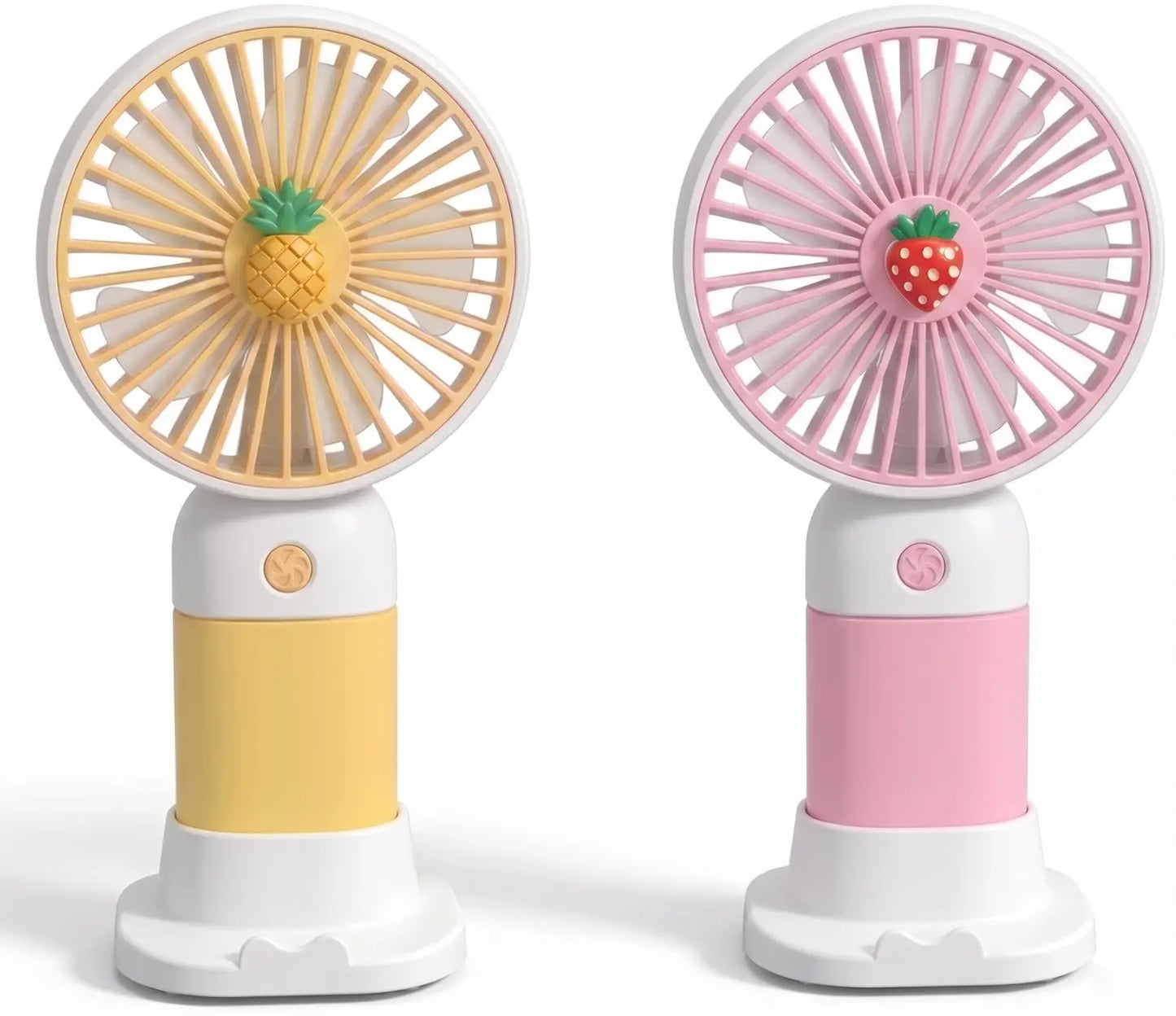 Fruit Style Mini Rechargeable Fan