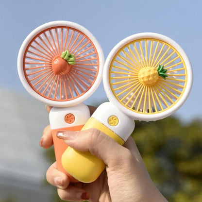 Fruit Style Mini Rechargeable Fan