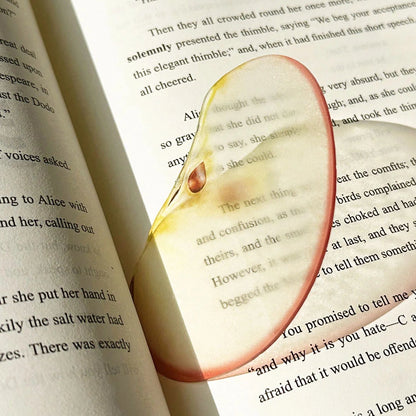 Fruit Style Transparent  Acrylic Bookmark
