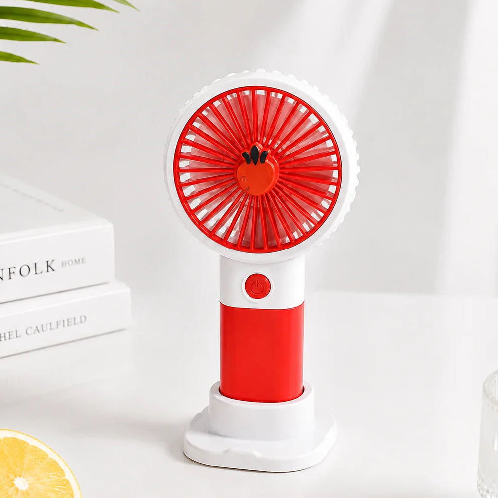 Fruit Style Mini Rechargeable Fan