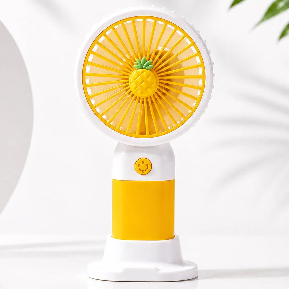 Fruit Style Mini Rechargeable Fan
