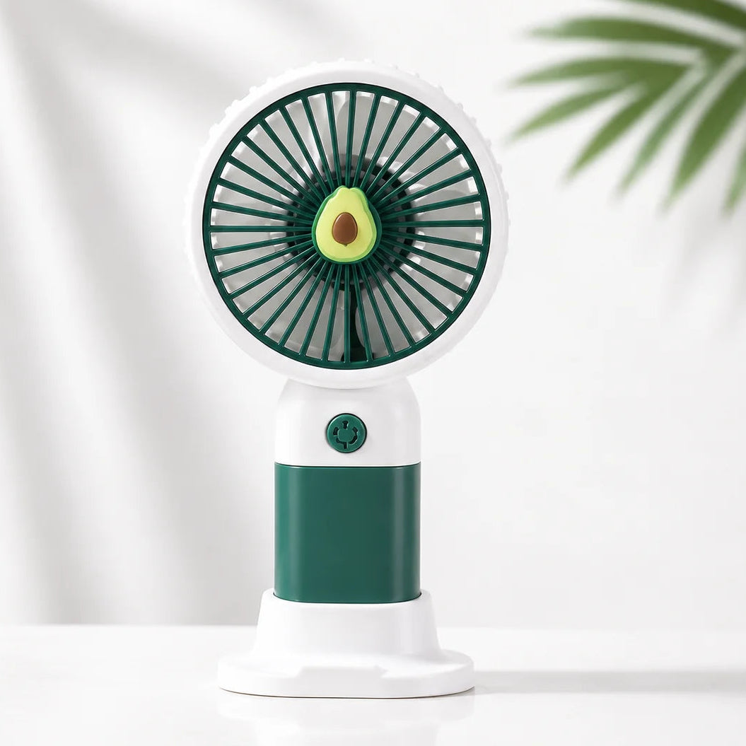 Fruit Style Mini Rechargeable Fan