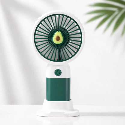 Fruit Style Mini Rechargeable Fan