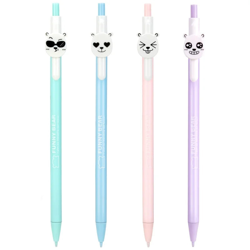 Deli Funny Bear Themed Mechanical Pencil