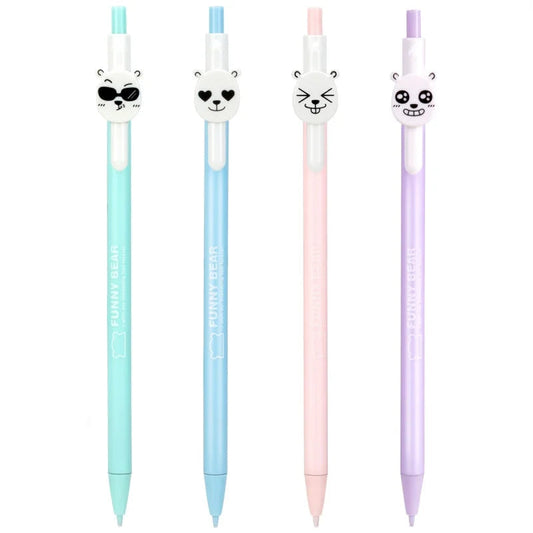 Deli Funny Bear Themed Mechanical Pencil