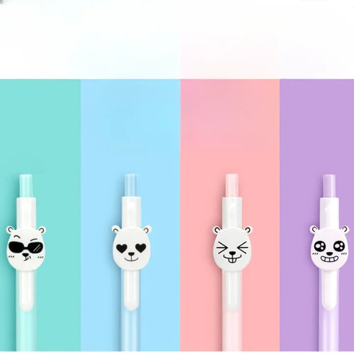 Deli Funny Bear Themed Mechanical Pencil