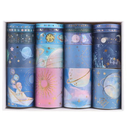 Galaxy and Space Washi Tape Set