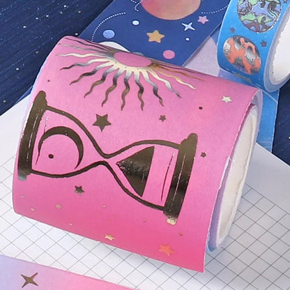 Galaxy and Space Washi Tape Set
