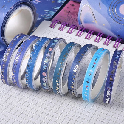 Galaxy and Space Washi Tape Set