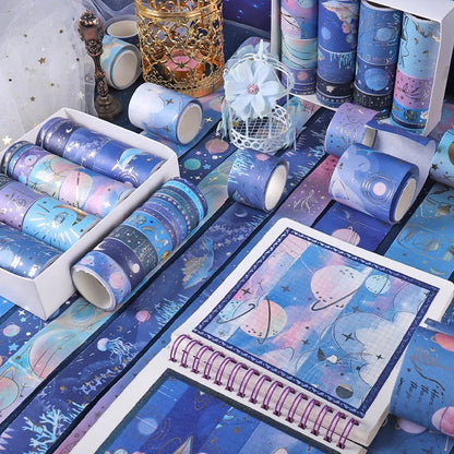 Galaxy and Space Washi Tape Set