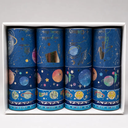 Galaxy and Space Washi Tape Set