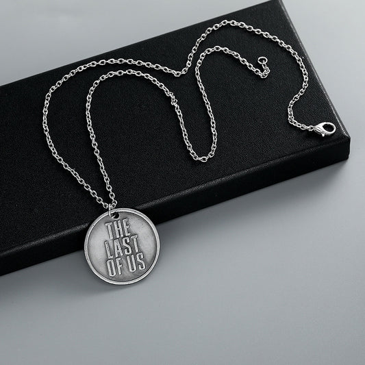 The Last of Us Metal Tag Necklace and Keychain
