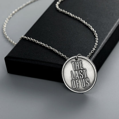 The Last of Us Metal Tag Necklace and Keychain