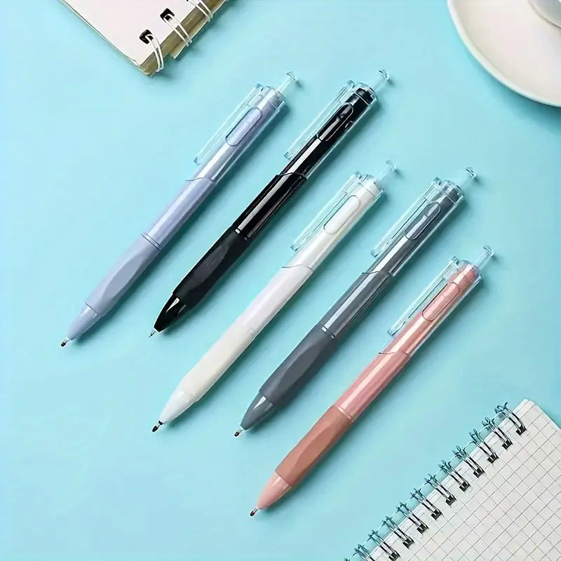 Retractable Gel Ink Rollerball Pens – thepaperworm