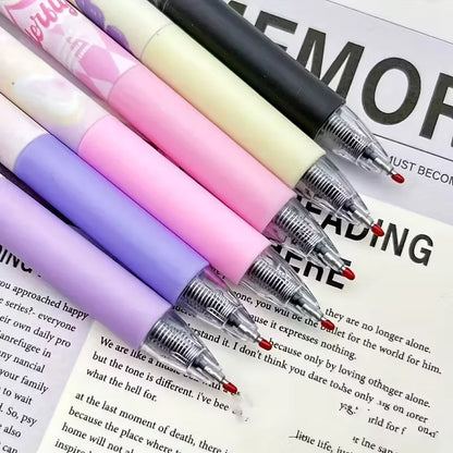 Butterfly Themed Retractable Gel Pens