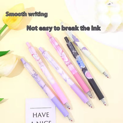 Butterfly Themed Retractable Gel Pens