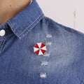 Resident Evil Umbrella Enamel Badge Brooch