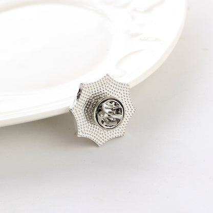 Resident Evil Umbrella Enamel Badge Brooch