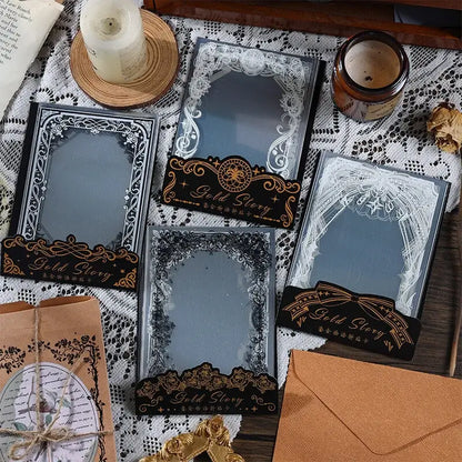 Gilded Story PVC Stickers