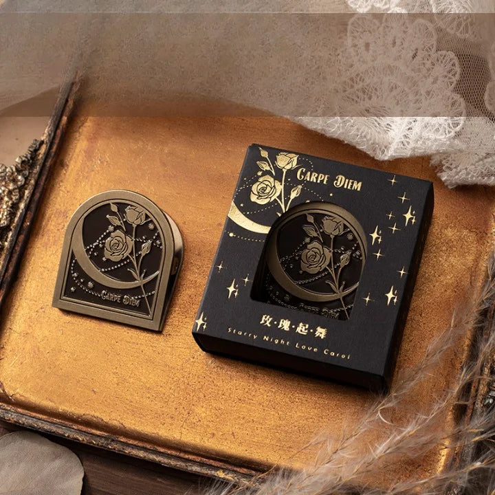 Good Day Metal Clip Starry Night Love Song Series