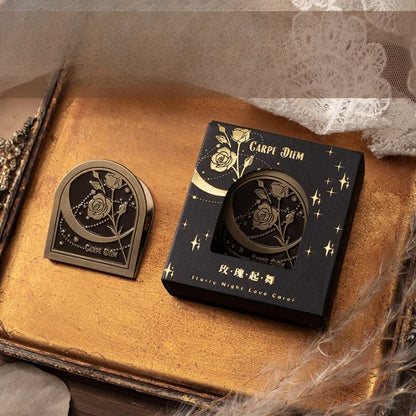 Good Day Metal Clip Starry Night Love Song Series