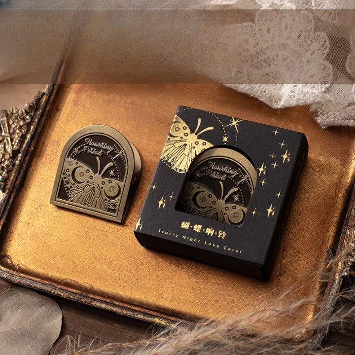 Good Day Metal Clip Starry Night Love Song Series