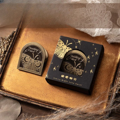 Good Day Metal Clip Starry Night Love Song Series