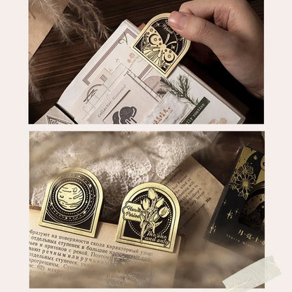 Good Day Metal Clip Starry Night Love Song Series