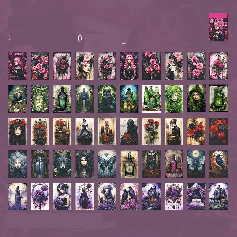 Fantasy Series Stickers Book