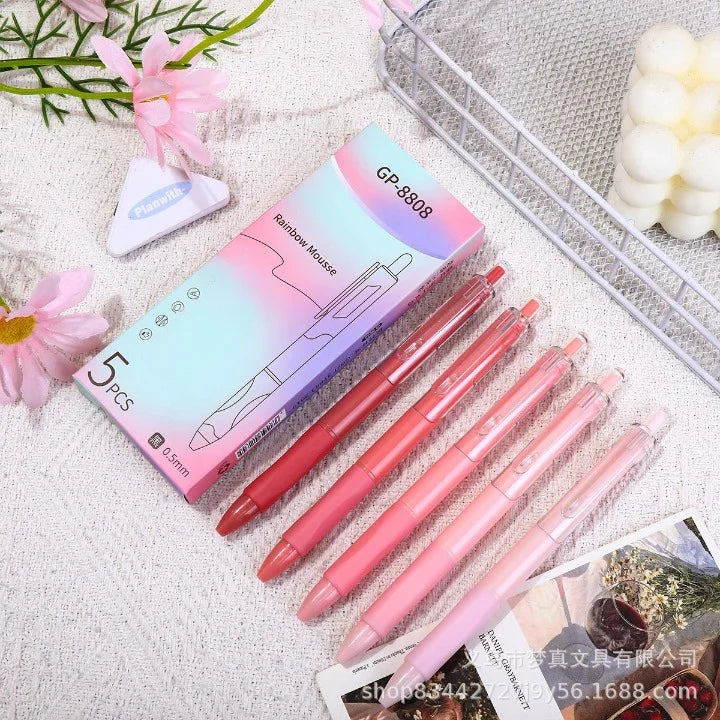 Gradient Color Gel Pen Sets