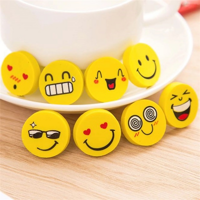 Emoji Erasers - Set of