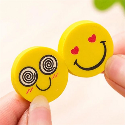Emoji Erasers - Set of