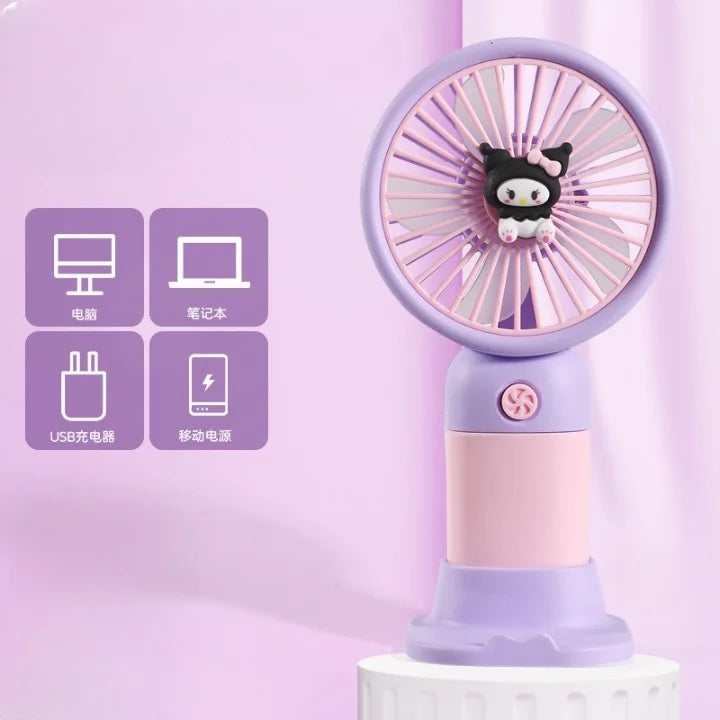 Handheld Small Portable Fan