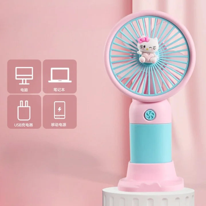 Handheld Small Portable Fan