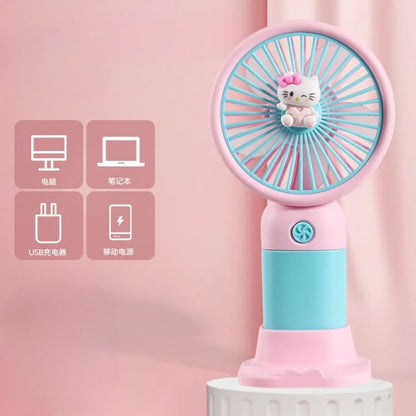 Handheld Small Portable Fan