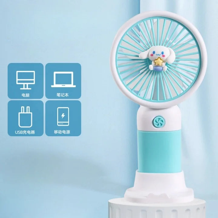 Handheld Small Portable Fan