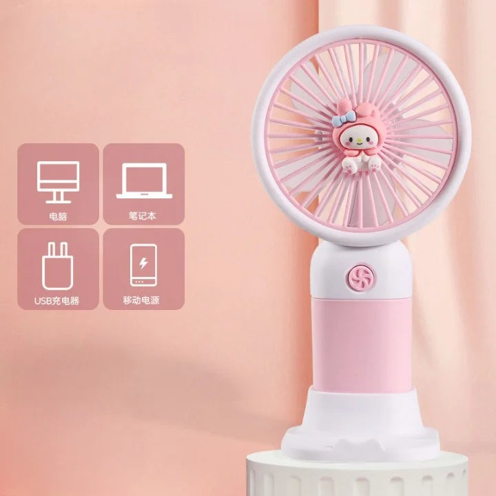 Handheld Small Portable Fan