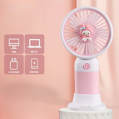 Handheld Small Portable Fan