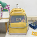 Harajuku Reflective Leisure Style Large Capacity Backpack