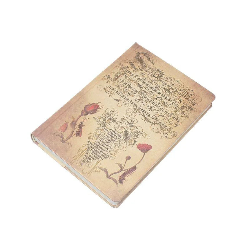 Hard Cover Gothic Vintage Design Journal