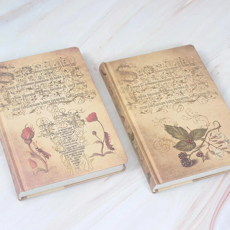 Hard Cover Gothic Vintage Design Journal