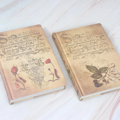 Hard Cover Gothic Vintage Design Journal