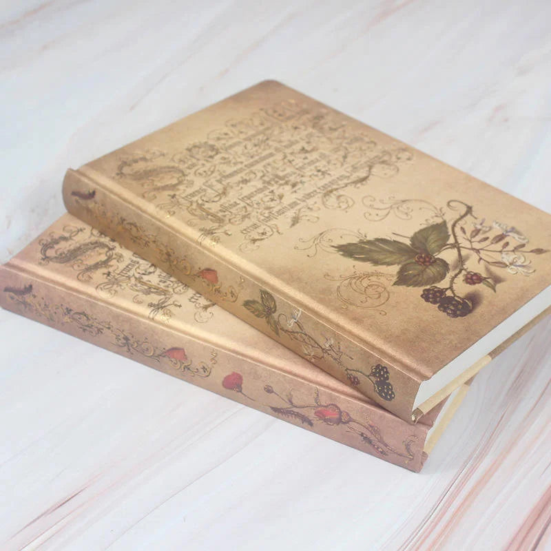 Hard Cover Gothic Vintage Design Journal