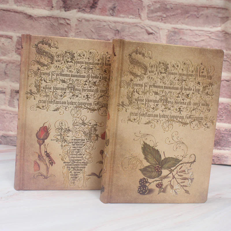 Hard Cover Gothic Vintage Design Journal