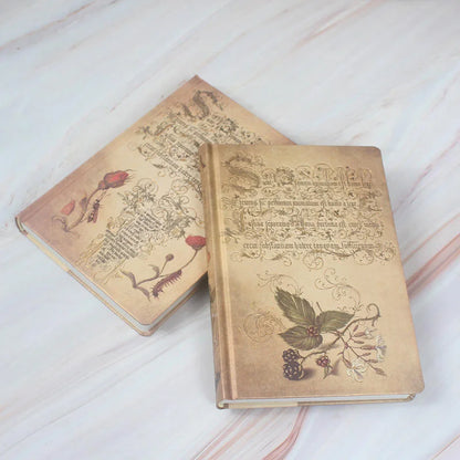 Hard Cover Gothic Vintage Design Journal