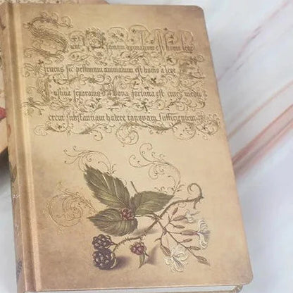 Hard Cover Gothic Vintage Design Journal