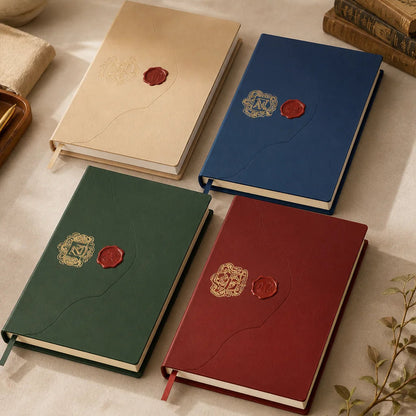Magical Wax Seal Harry Potter Series Notebook Journal