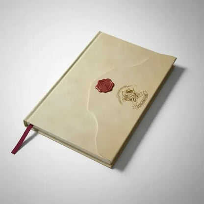 Magical Wax Seal Harry Potter Series Notebook Journal
